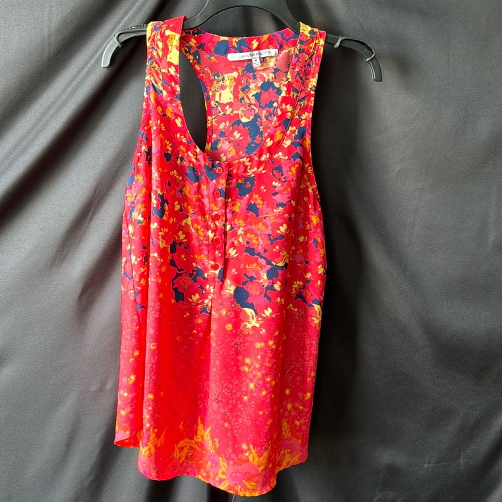 Women’s floral print tank